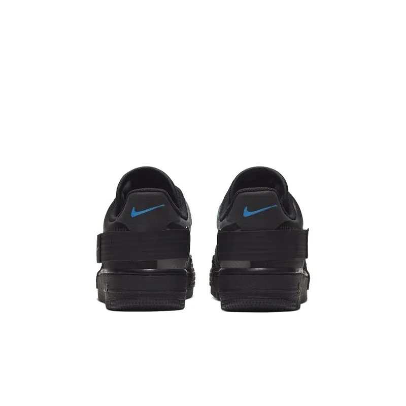 Nike Air Force 1 Low Type Black Photo Blue (GS) (BQ4793-002)