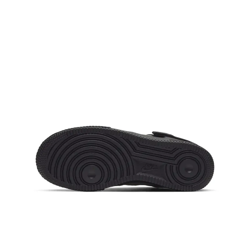 Nike Air Force 1 Low Type Black Photo Blue (GS) (BQ4793-002)