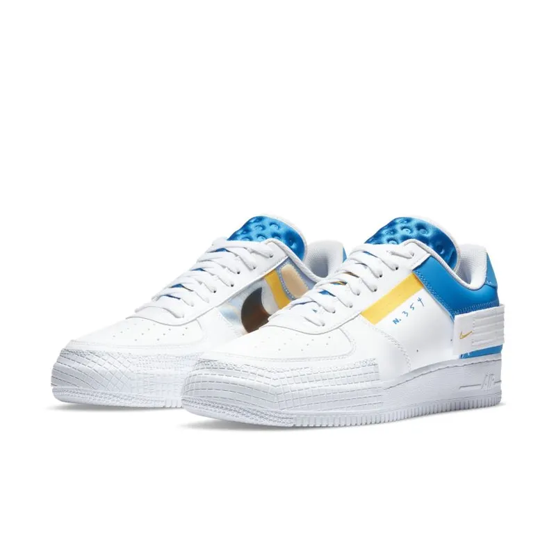Nike Air Force 1 Low Type Photo Blue (CK6923-101)