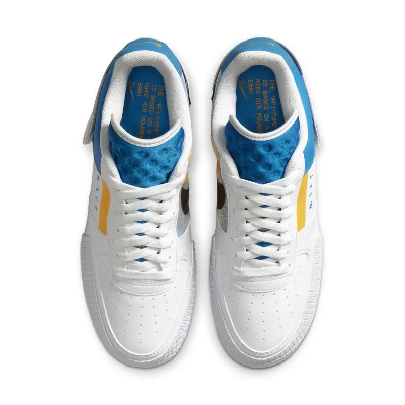 Nike Air Force 1 Low Type Photo Blue (CK6923-101)