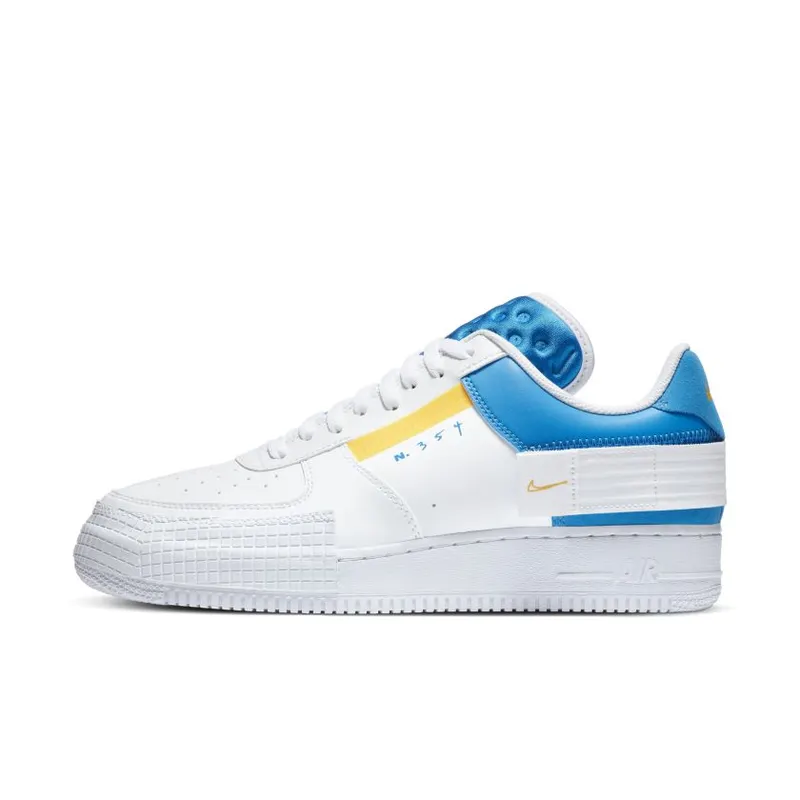 Nike Air Force 1 Low Type Photo Blue (CK6923-101)