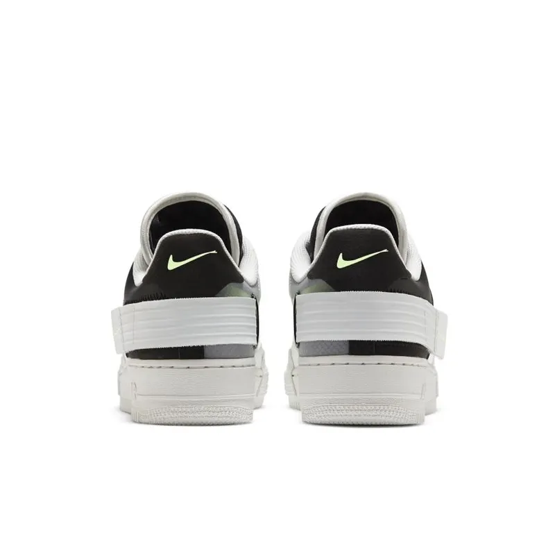 Nike Air Force 1 Low Type White Barely Volt (CK6923-100)