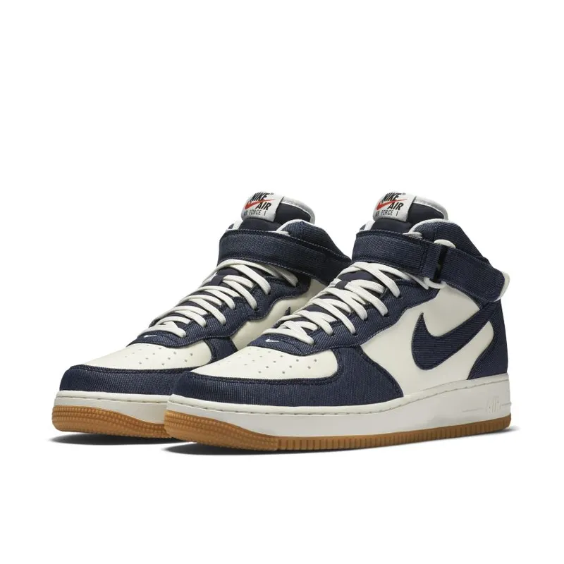 Nike Air Force 1 Mid ’07 Denim Gum (315123-408)