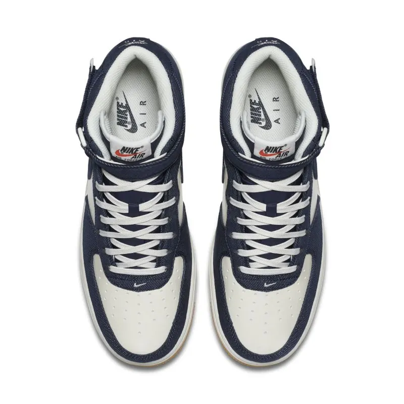 Nike Air Force 1 Mid ’07 Denim Gum (315123-408)