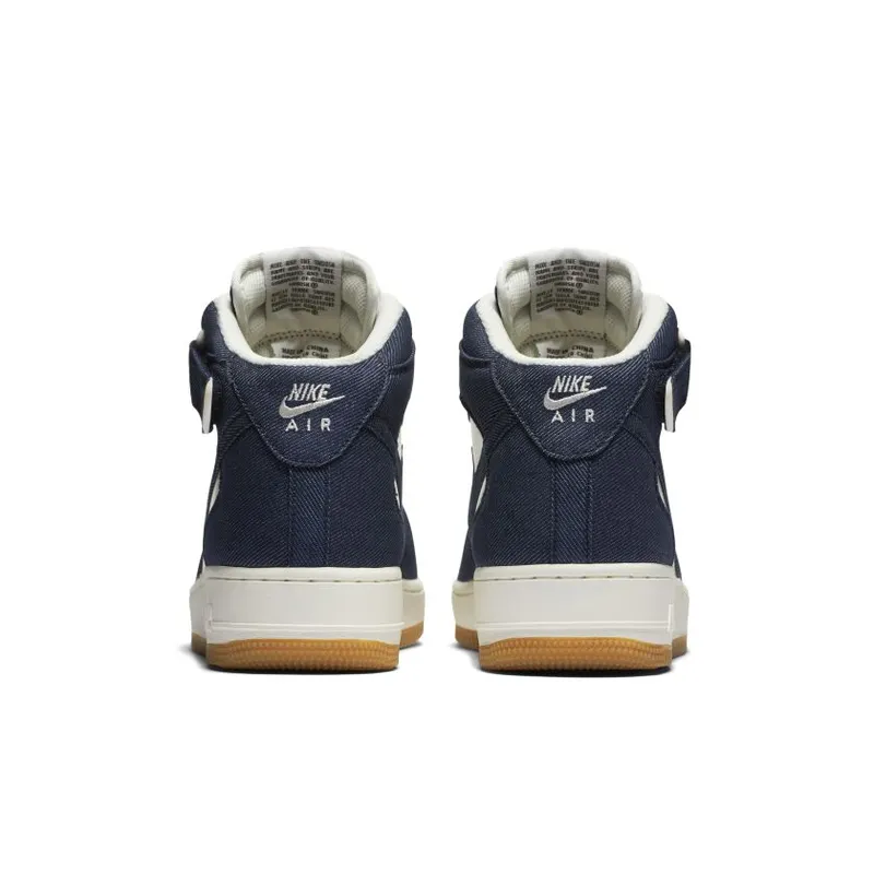 Nike Air Force 1 Mid ’07 Denim Gum (315123-408)