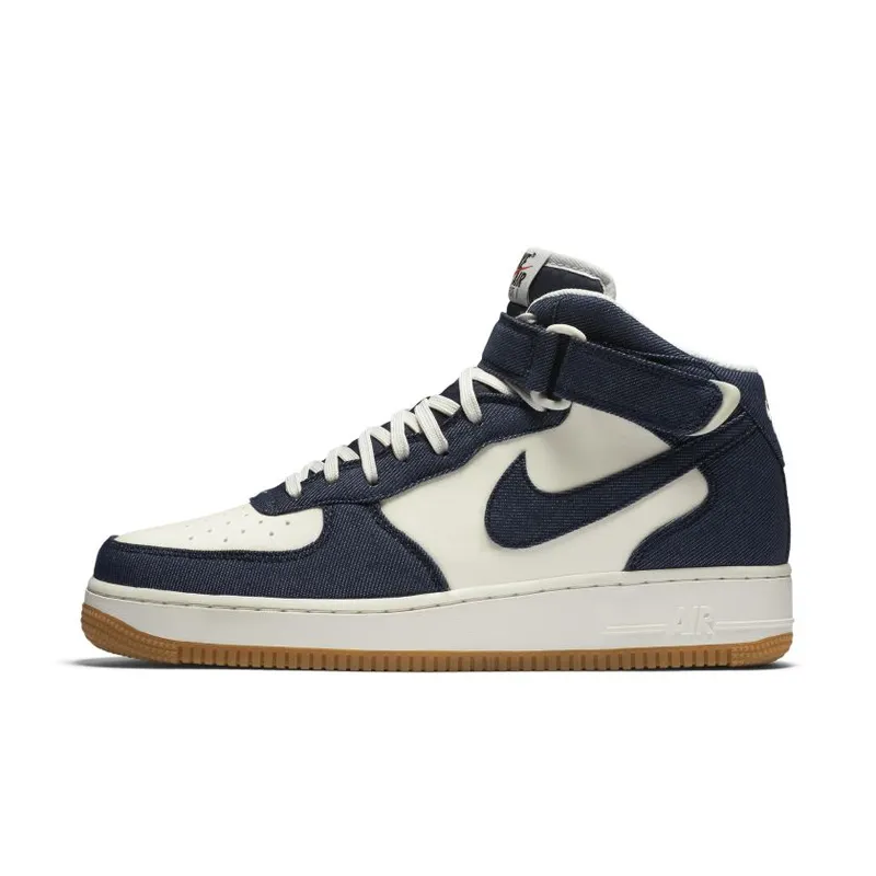 Nike Air Force 1 Mid ’07 Denim Gum (315123-408)