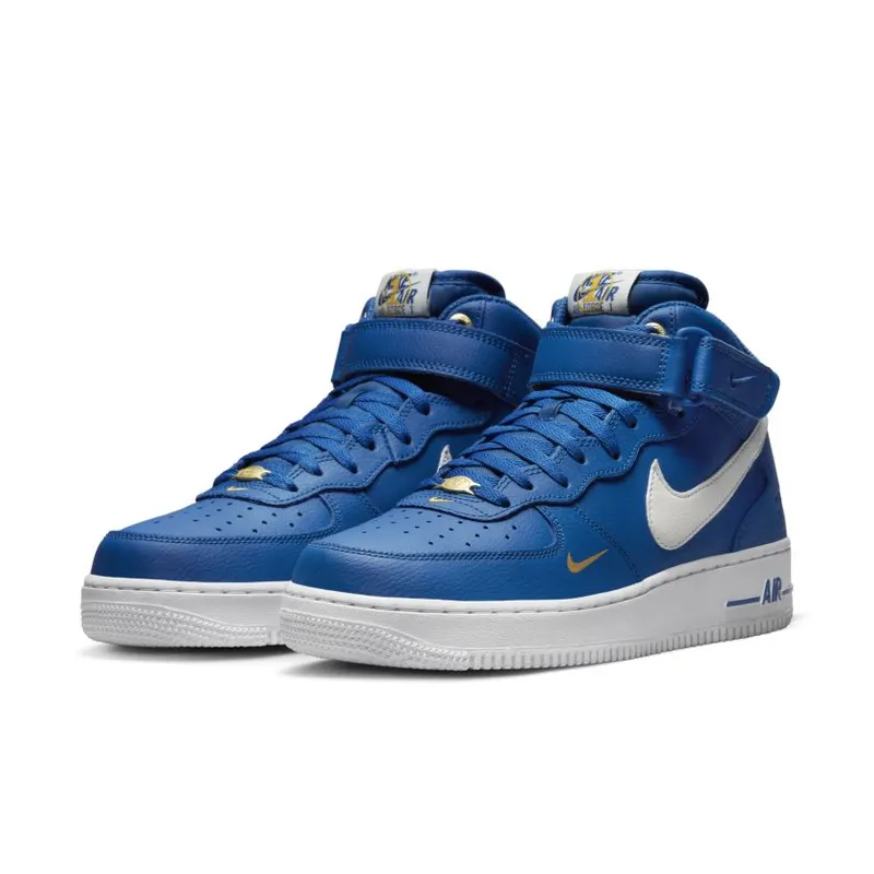 Nike Air Force 1 Mid ’07 LV8 40th Anniversary Blue Jay (DR9513-400)