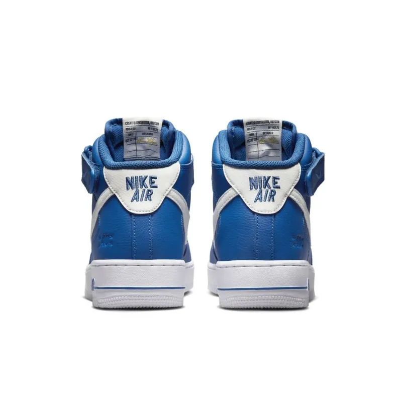 Nike Air Force 1 Mid ’07 LV8 40th Anniversary Blue Jay (DR9513-400)