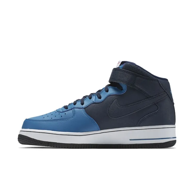 Nike Air Force 1 Mid ’07 Obsidian Brigade Blue (315123-406)