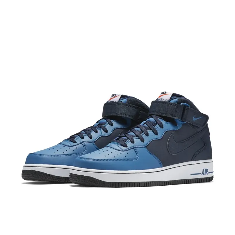 Nike Air Force 1 Mid ’07 Obsidian Brigade Blue (315123-406)