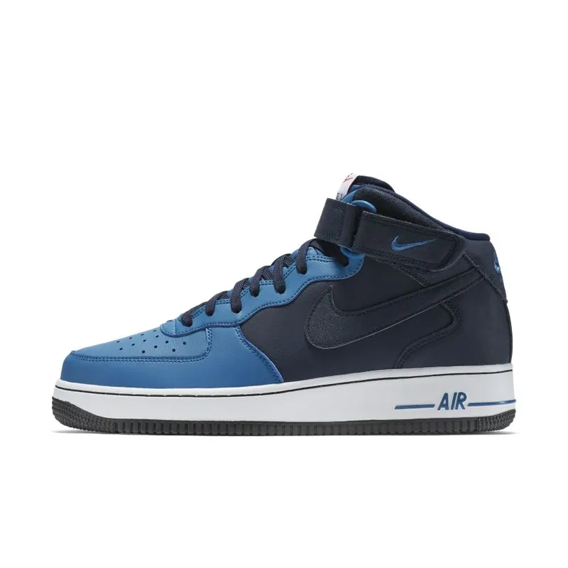Nike Air Force 1 Mid ’07 Obsidian Brigade Blue (315123-406)
