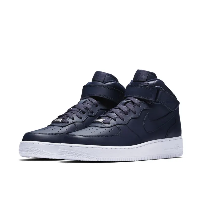 Nike Air Force 1 Mid ’07 Obsidian White (315123-415)