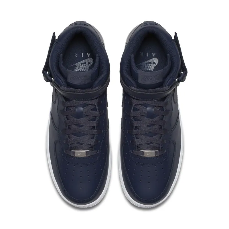 Nike Air Force 1 Mid ’07 Obsidian White (315123-415)