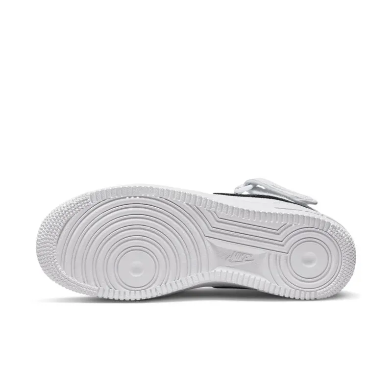 Nike Air Force 1 Mid ’07 Snakeskin White Black (Women’s) (DZ5211-100)