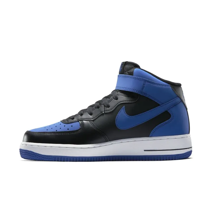 Nike Air Force 1 Mid Black Royal (2015) (315123-027)