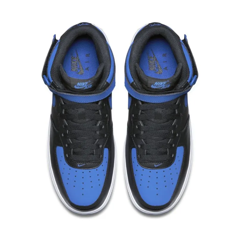 Nike Air Force 1 Mid Black Royal (2015) (315123-027)