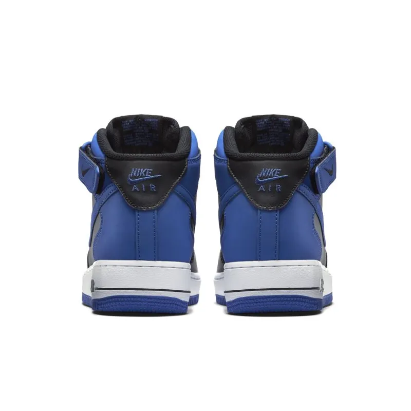 Nike Air Force 1 Mid Black Royal (2015) (315123-027)