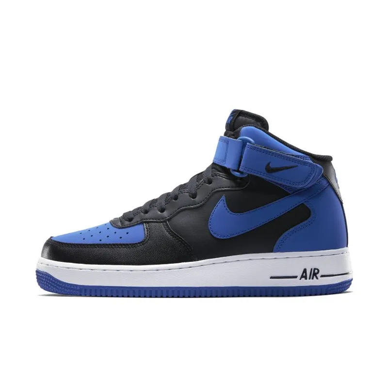 Nike Air Force 1 Mid Black Royal (2015) (315123-027)