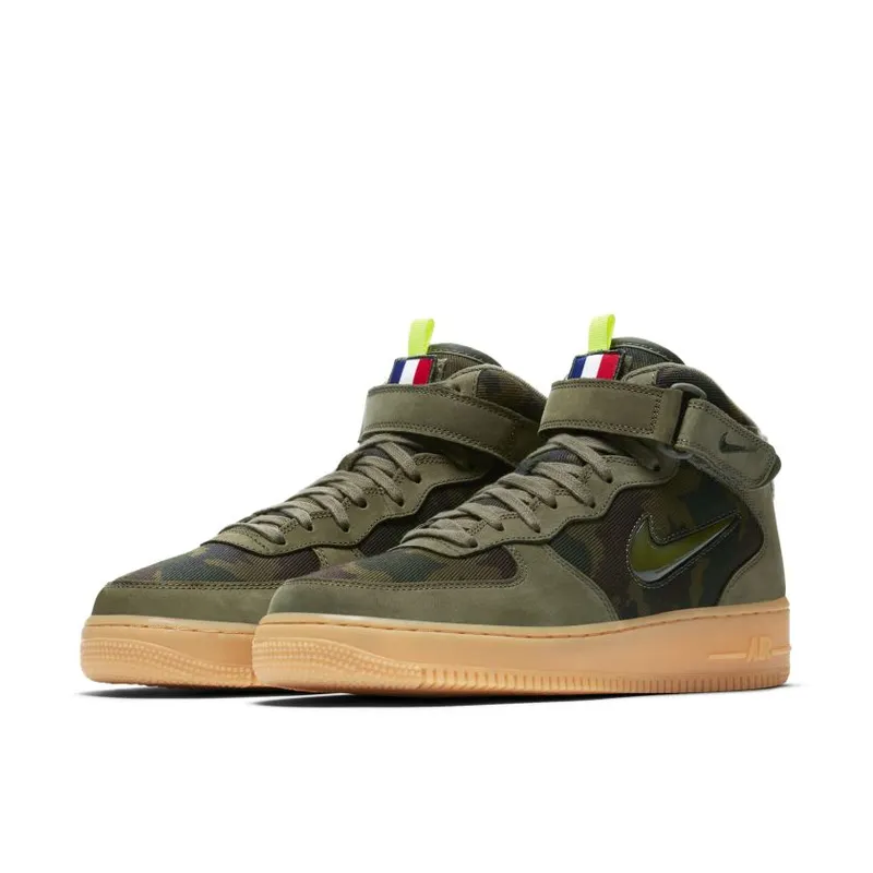 Nike Air Force 1 Mid Country Camo France (AV2586-200)