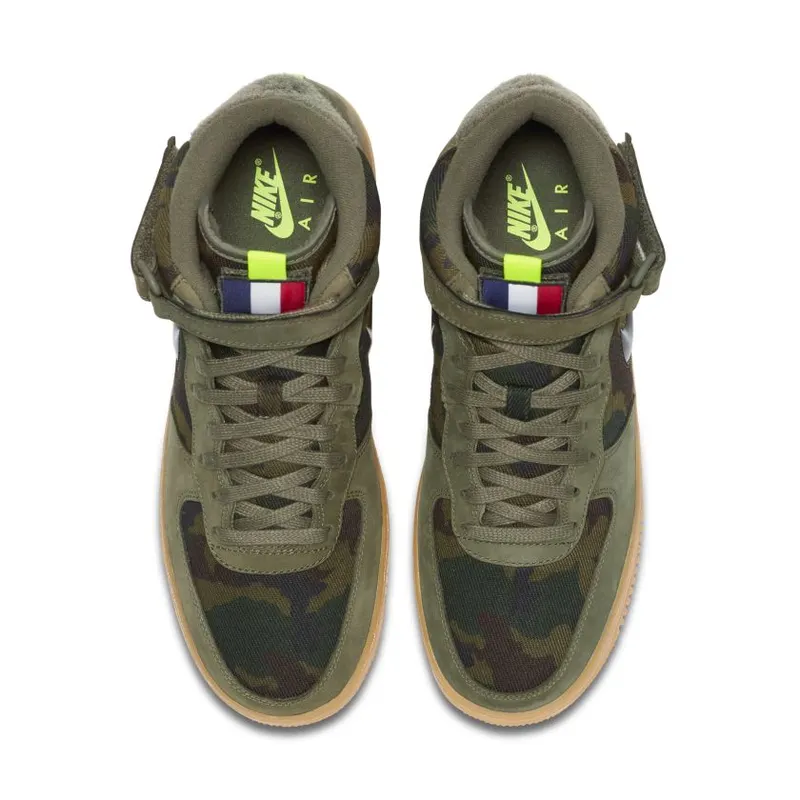 Nike Air Force 1 Mid Country Camo France (AV2586-200)