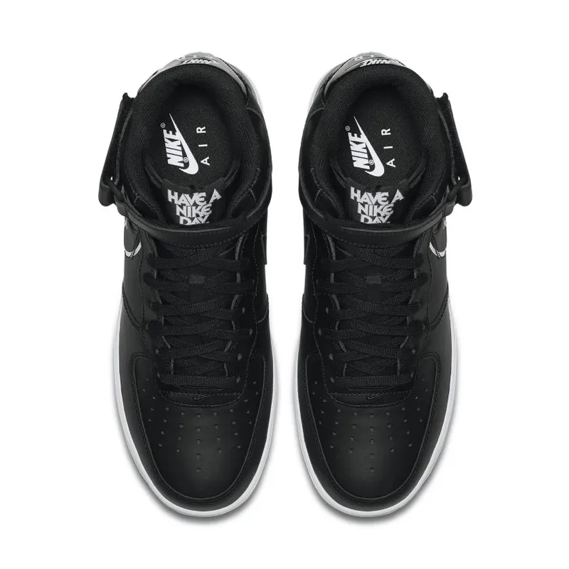 Nike Air Force 1 Mid Have a Nike Day Black (AO2444-001)