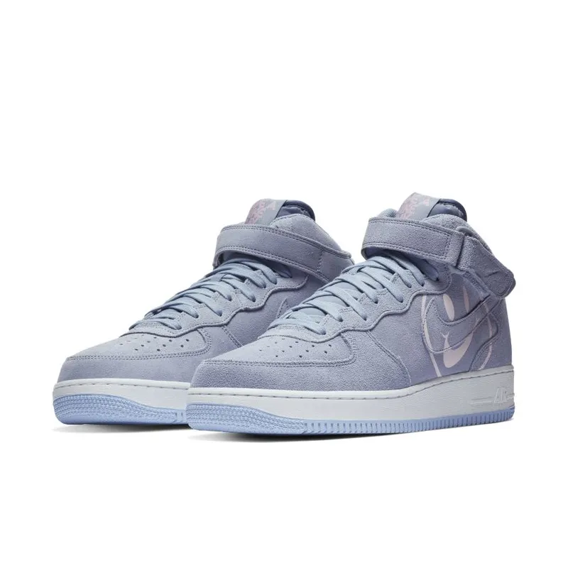Nike Air Force 1 Mid Have a Nike Day Indigo Fog (AO2444-400)