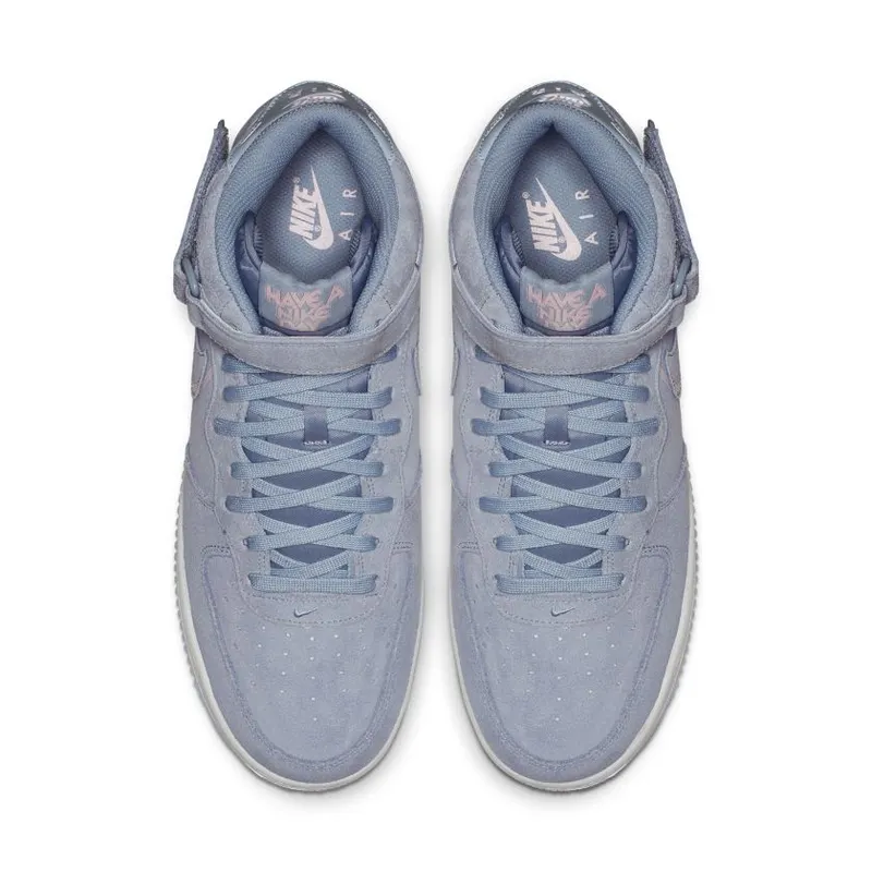 Nike Air Force 1 Mid Have a Nike Day Indigo Fog (AO2444-400)