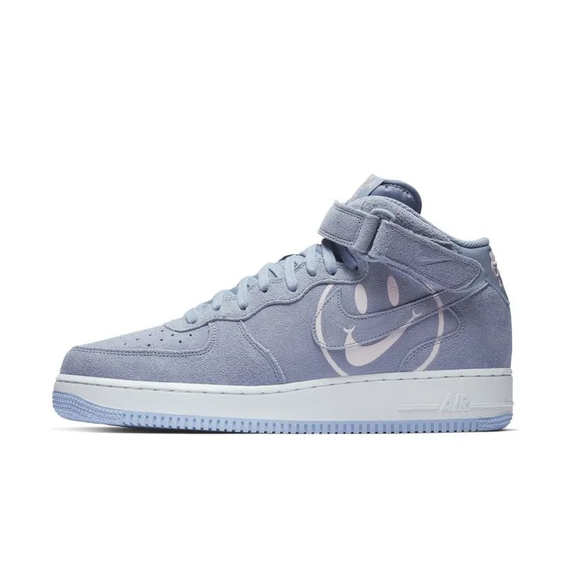 Nike Air Force 1 Mid Have a Nike Day Indigo Fog (AO2444-400)