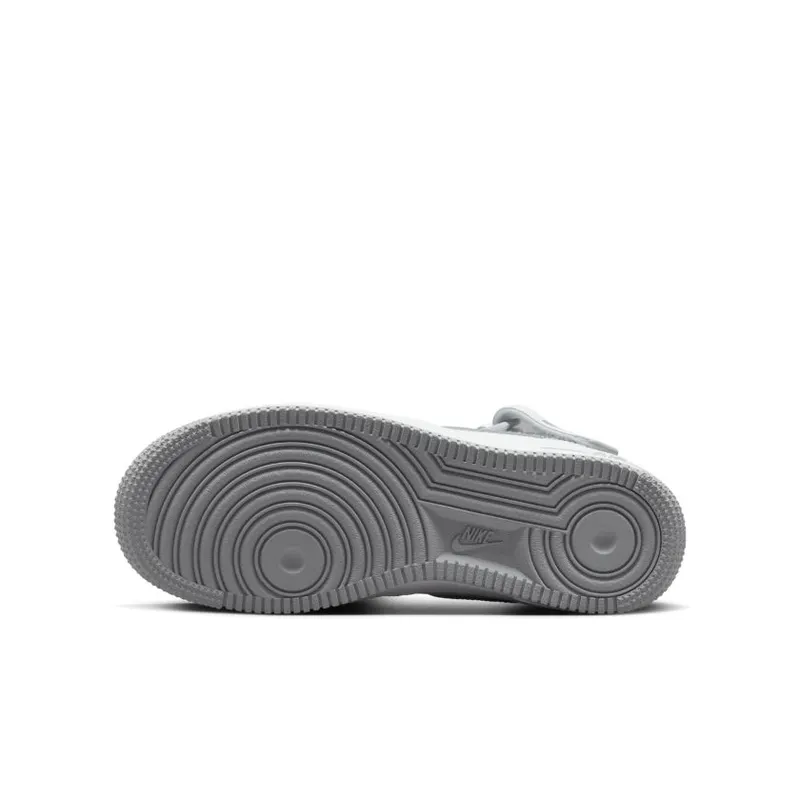 Nike Air Force 1 Mid LE White Wolf Grey (GS) (DH2933-101)