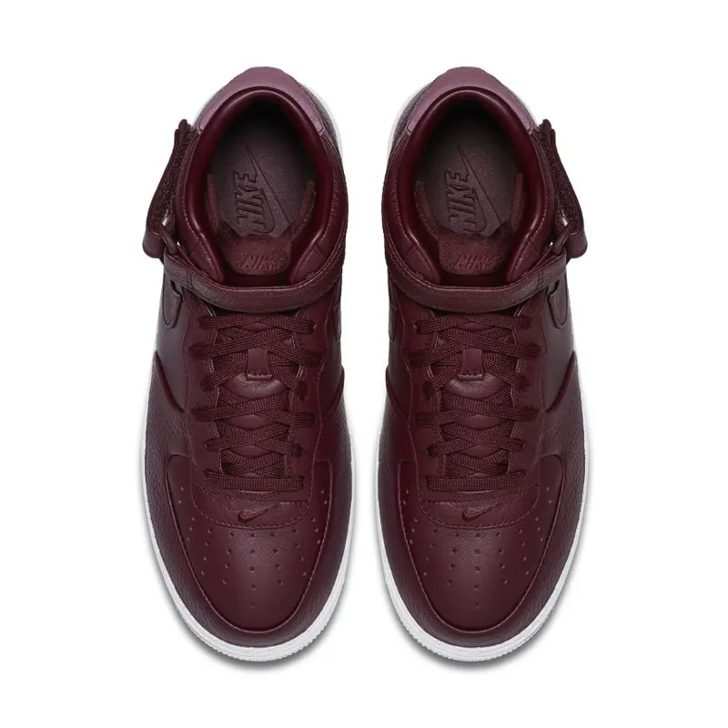 Nike Air Force 1 Mid Night Maroon (819677-661)