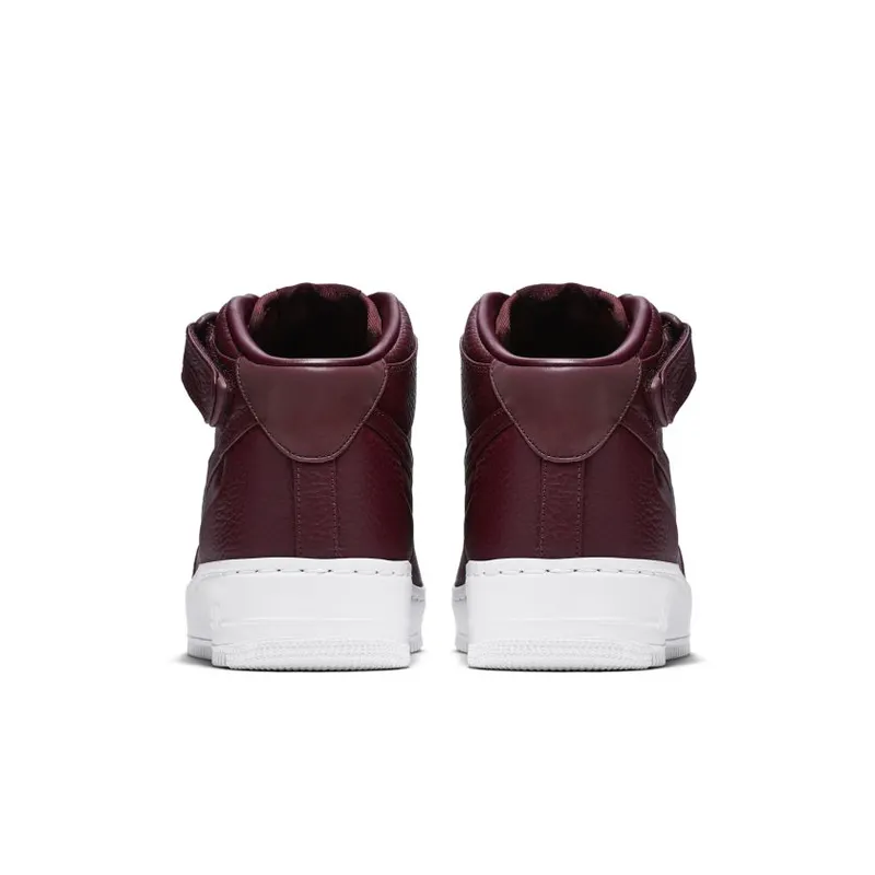 Nike Air Force 1 Mid Night Maroon (819677-661)