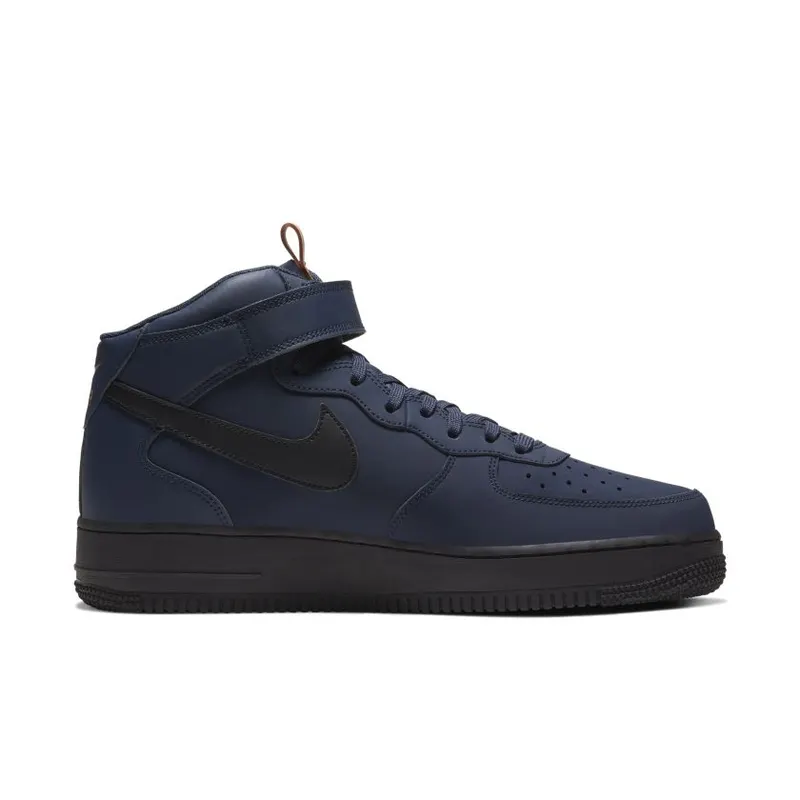 Nike Air Force 1 Mid Obsidian (BQ4592-400)