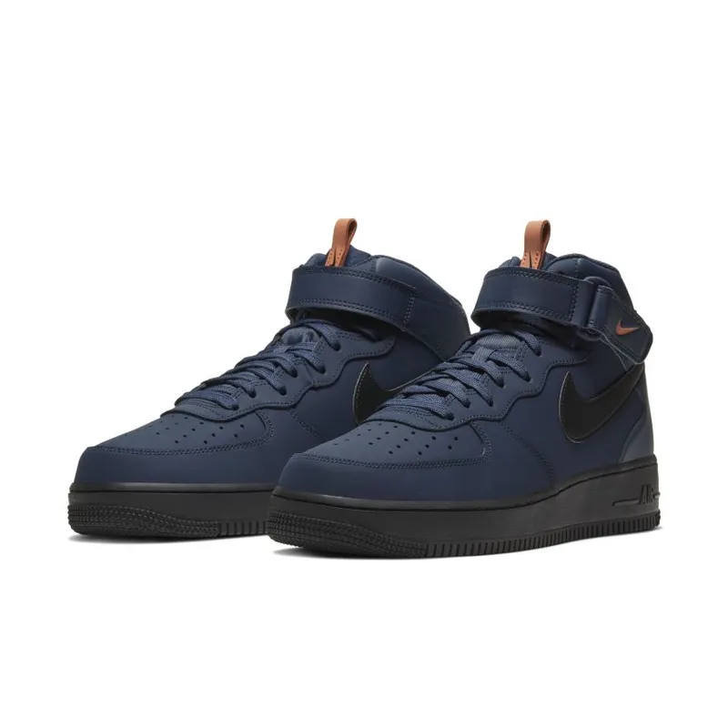Nike Air Force 1 Mid Obsidian (BQ4592-400)