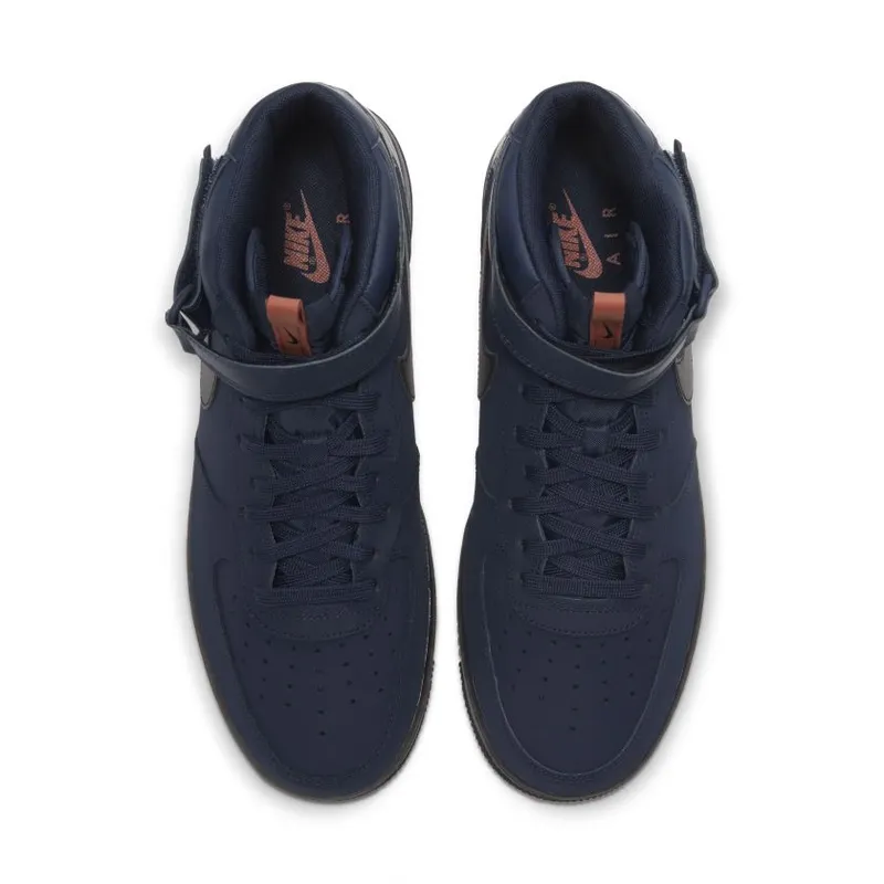 Nike Air Force 1 Mid Obsidian (BQ4592-400)
