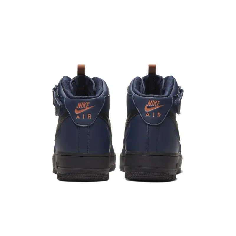 Nike Air Force 1 Mid Obsidian (BQ4592-400)
