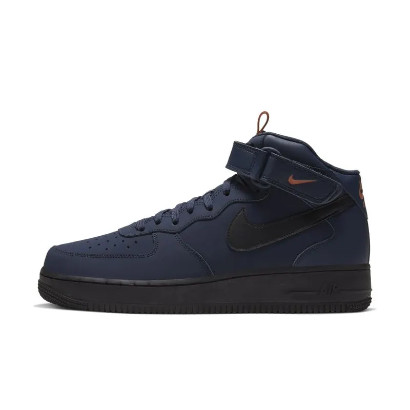 Nike Air Force 1 Mid Obsidian (BQ4592-400)