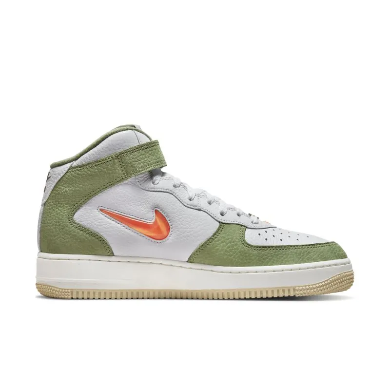 Nike Air Force 1 Mid QS Jewel Oil Green (DQ3505-100)