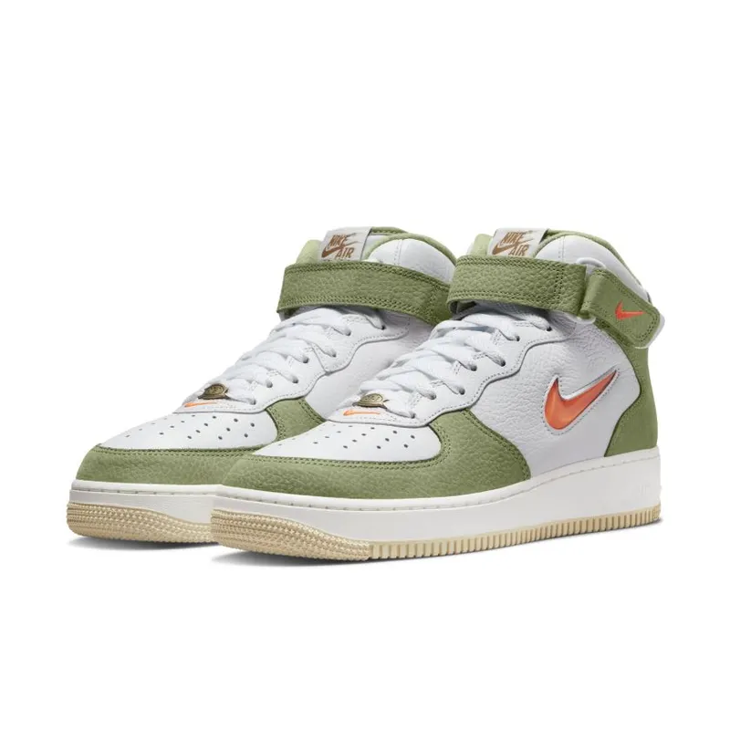Nike Air Force 1 Mid QS Jewel Oil Green (DQ3505-100)