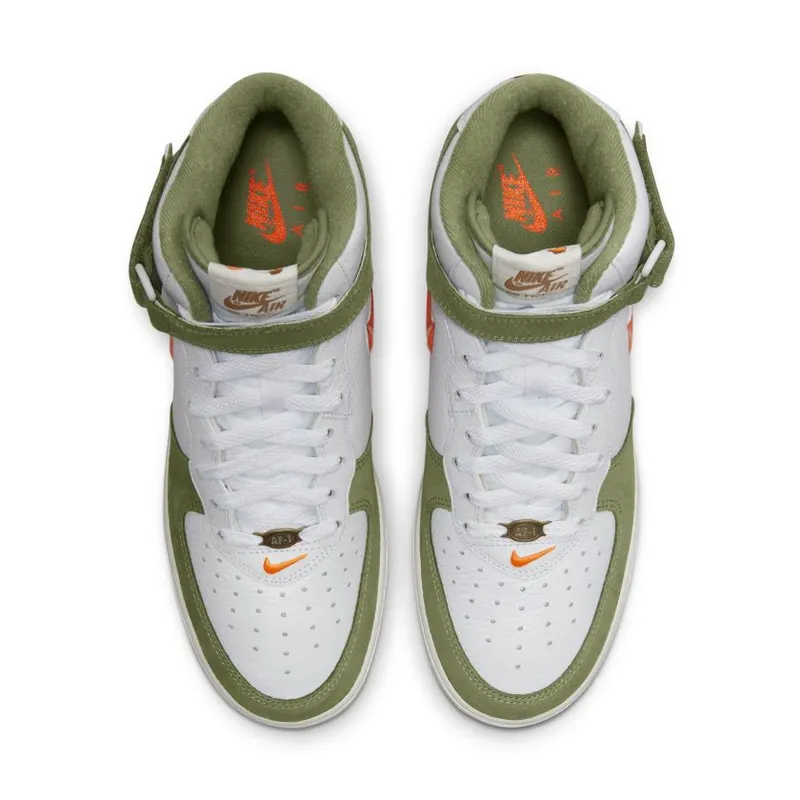 Nike Air Force 1 Mid QS Jewel Oil Green (DQ3505-100)