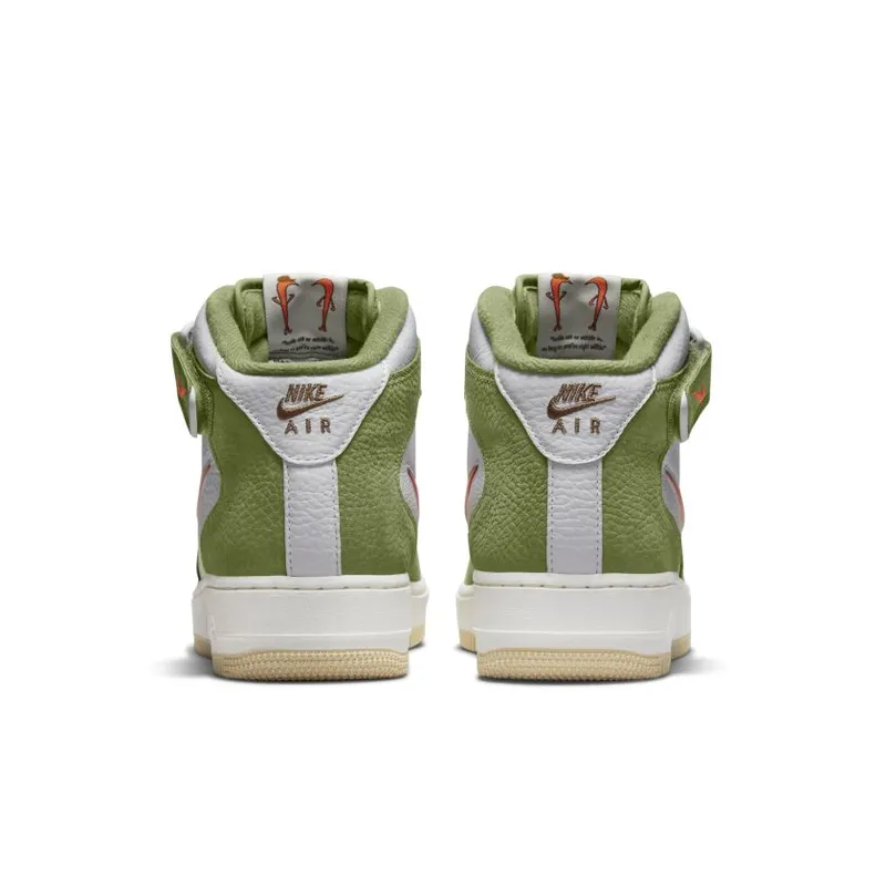 Nike Air Force 1 Mid QS Jewel Oil Green (DQ3505-100)