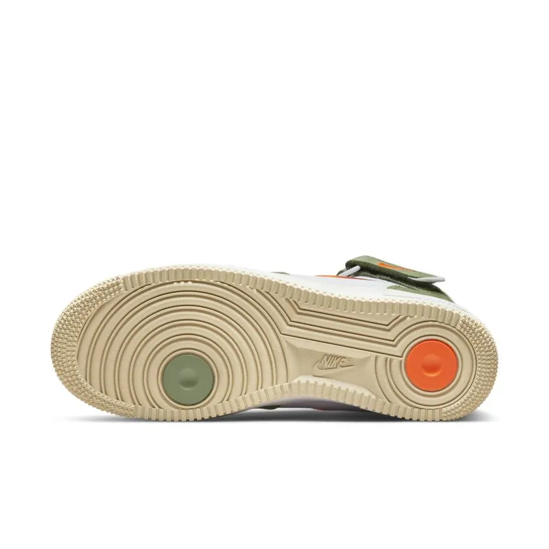 Nike Air Force 1 Mid QS Jewel Oil Green (DQ3505-100)