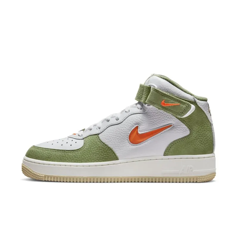 Nike Air Force 1 Mid QS Jewel Oil Green (DQ3505-100)