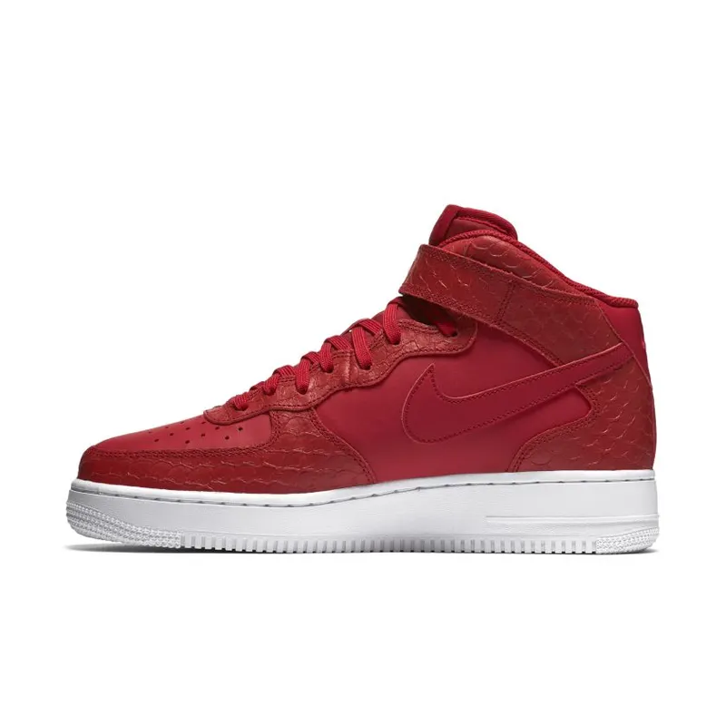 Nike Air Force 1 Mid Red Python (804609-601)