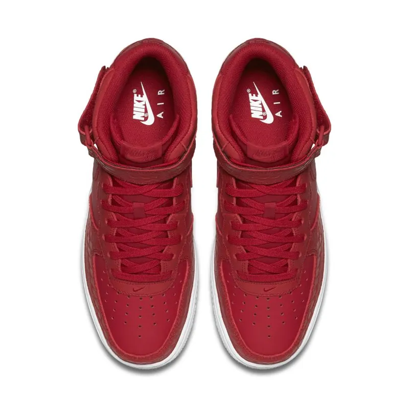 Nike Air Force 1 Mid Red Python (804609-601)
