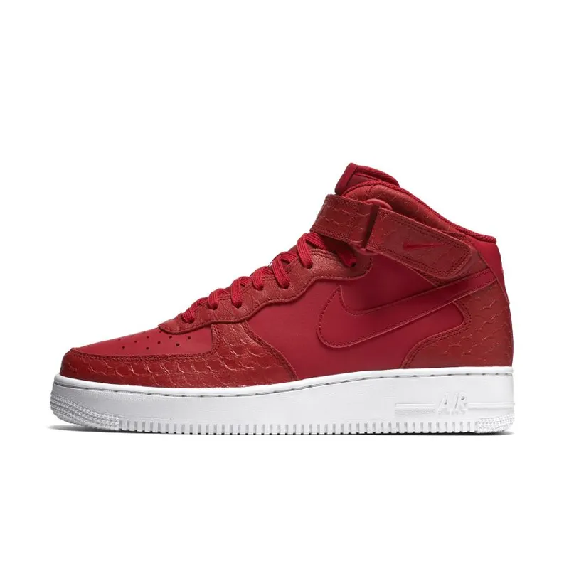 Nike Air Force 1 Mid Red Python (804609-601)