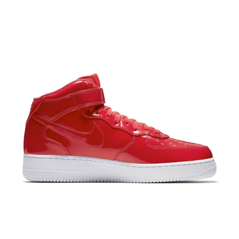 Nike Air Force 1 Mid Ultraviolet Siren Red (AO0702-600)