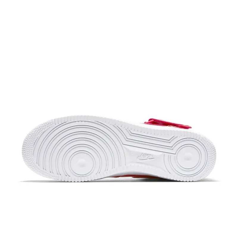 Nike Air Force 1 Mid Ultraviolet Siren Red (AO0702-600)
