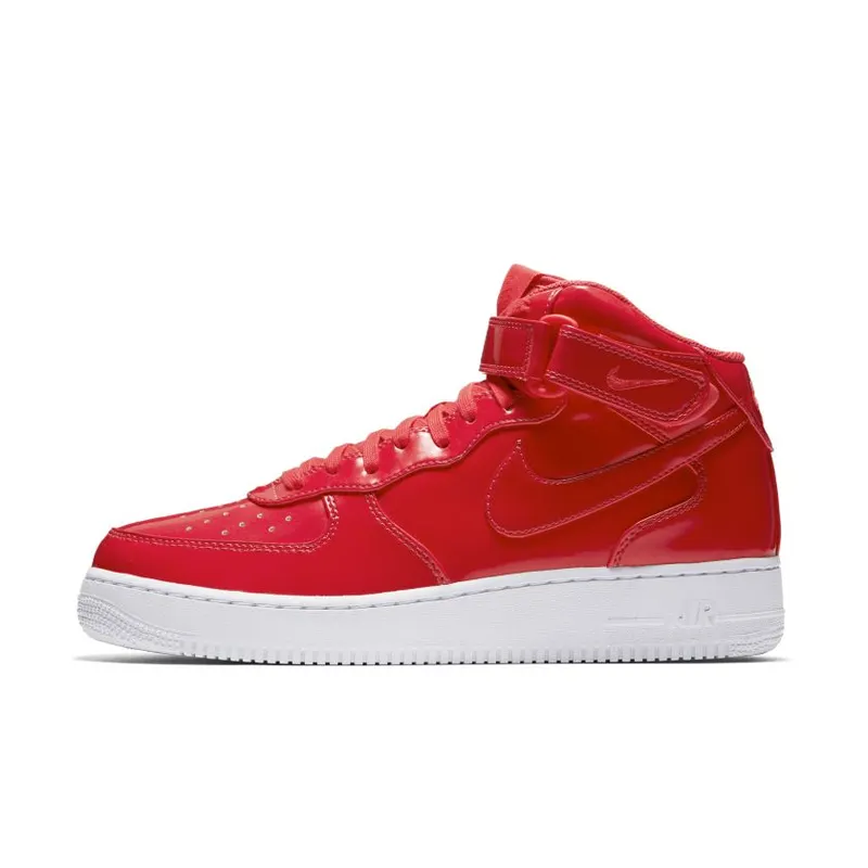 Nike Air Force 1 Mid Ultraviolet Siren Red (AO0702-600)
