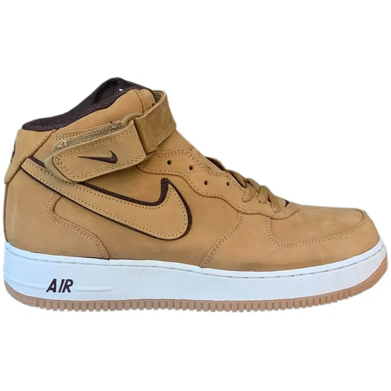 Nike Air Force 1 Mid WP Waterproof Wheat (307105-771)