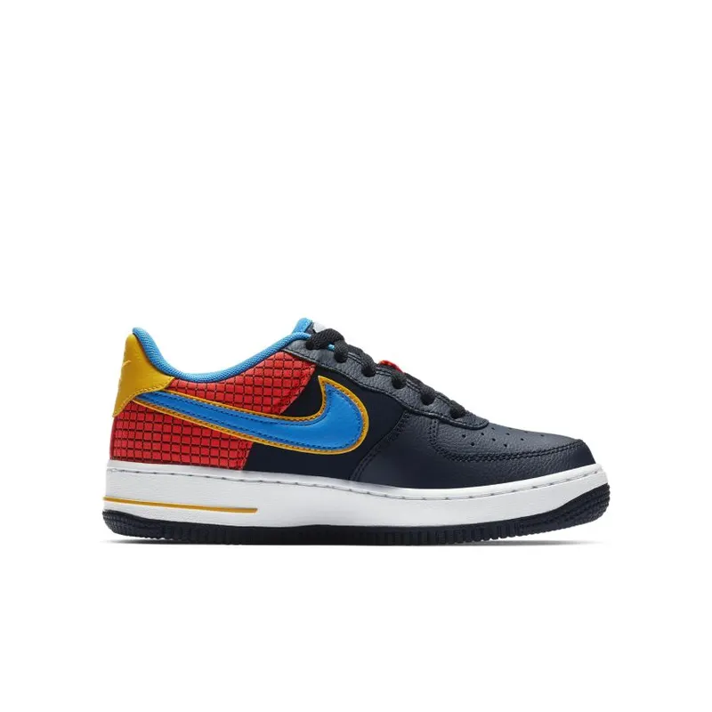 Nike Air Force 1 Now Obsidian Photo Blue (GS) (AV0748-400)